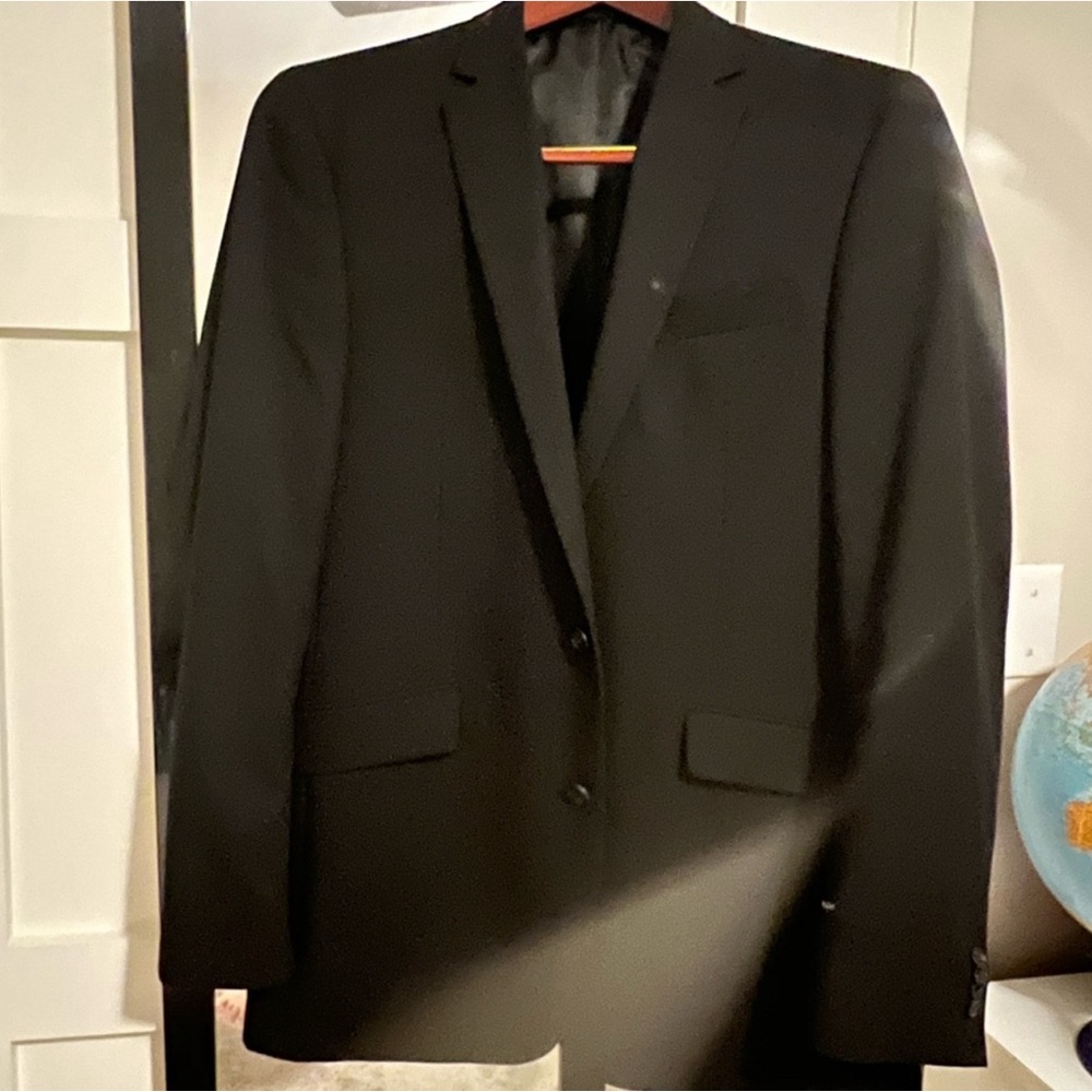 Men's Classic Black Blazer